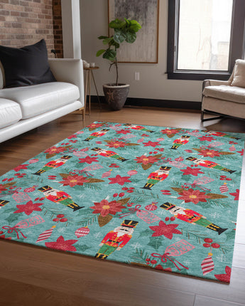 Wonderland WN30 Teal Rug