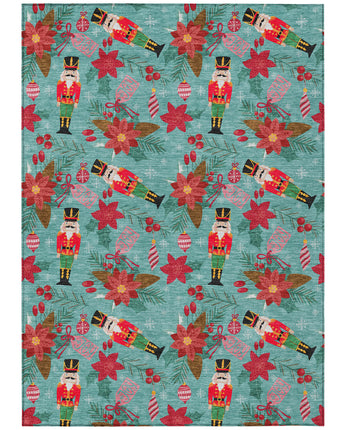 Wonderland WN30 Teal Rug