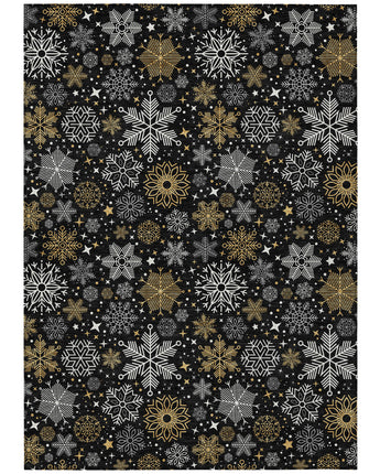 Wonderland WN31 Black Rug