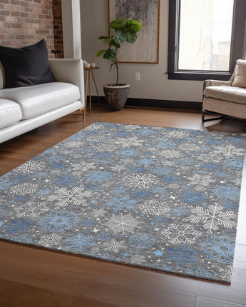 Wonderland WN31 Gray Rug