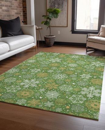 Wonderland WN31 Green Rug