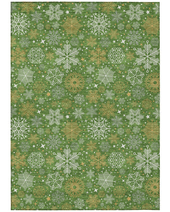 Wonderland WN31 Green Rug