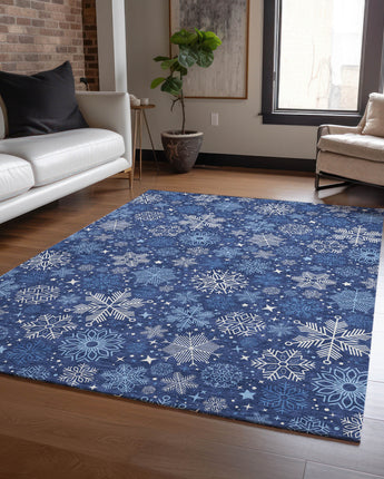 Wonderland WN31 Navy Rug