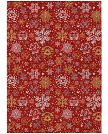 Wonderland WN31 Red Rug