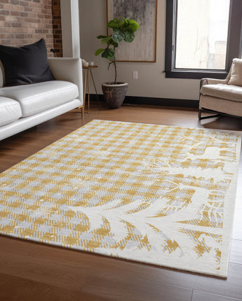 Wonderland WN32 Gold Rug