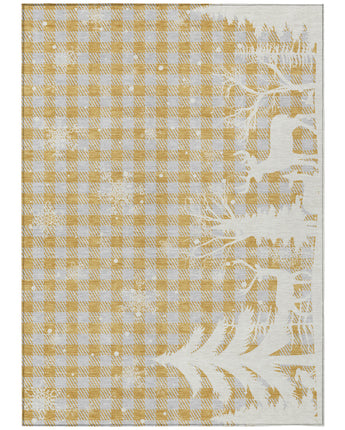 Wonderland WN32 Gold Rug