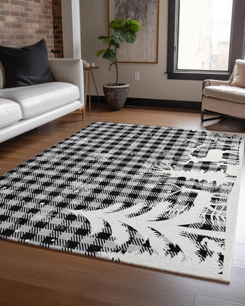 Wonderland WN32 Gray Rug