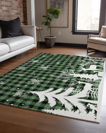 Wonderland WN32 Green Rug