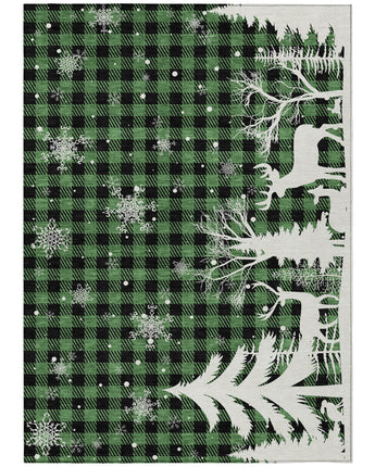 Wonderland WN32 Green Rug