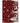 Wonderland WN32 Red Rug