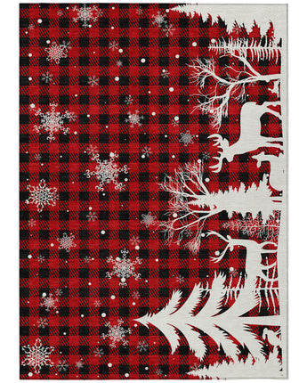 Wonderland WN32 Red Rug