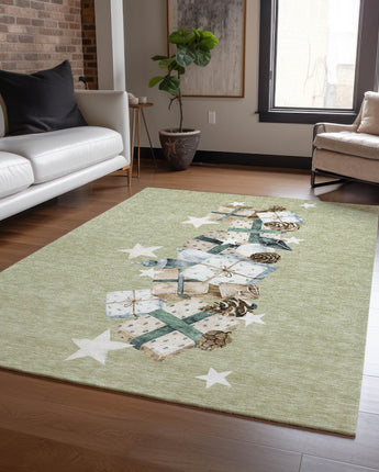 Wonderland WN33 Aloe Rug