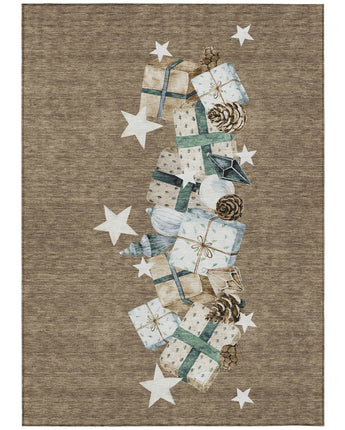 Wonderland WN33 Brown Rug