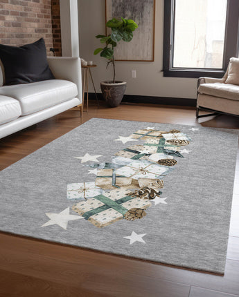 Wonderland WN33 Gray Rug