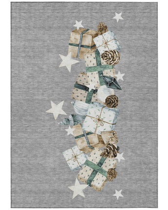 Wonderland WN33 Gray Rug