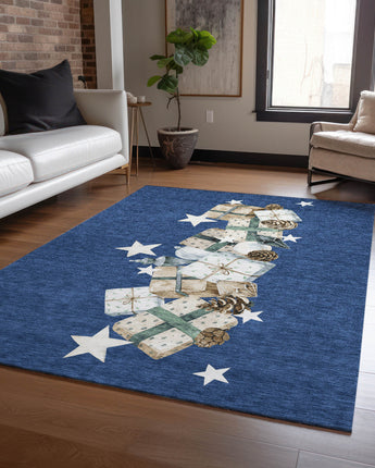 Wonderland WN33 Navy Rug