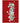 Wonderland WN33 Red Rug