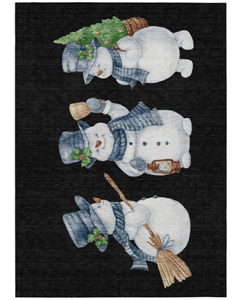 Wonderland WN34 Black Rug