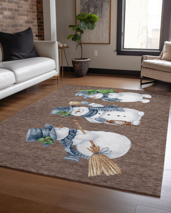 Wonderland WN34 Brown Rug