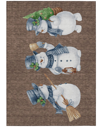 Wonderland WN34 Brown Rug