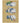 Wonderland WN34 Gold Rug