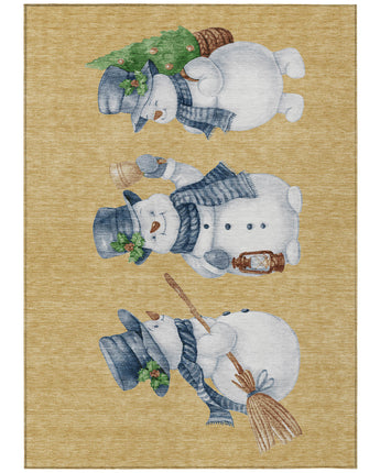 Wonderland WN34 Gold Rug
