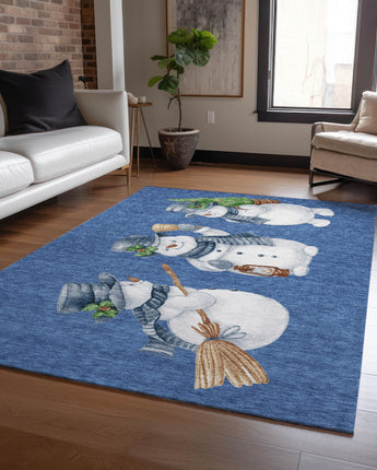 Wonderland WN34 Navy Rug