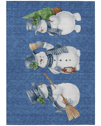 Wonderland WN34 Navy Rug