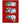 Wonderland WN34 Red Rug