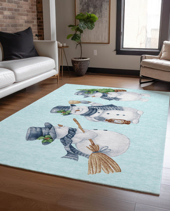Wonderland WN34 Sky Rug