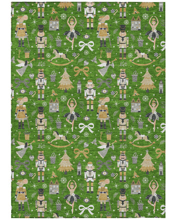 Wonderland WN35 Green Rug