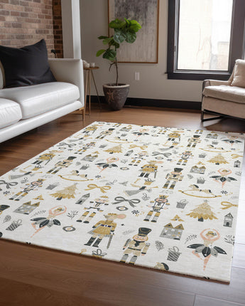 Wonderland WN35 Ivory Rug