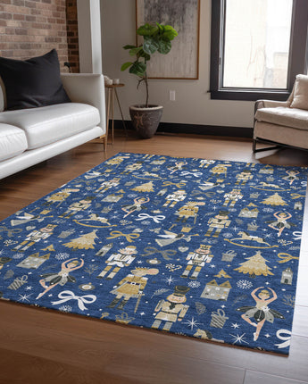 Wonderland WN35 Navy Rug
