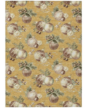 Wonderland WN36 Gold Rug