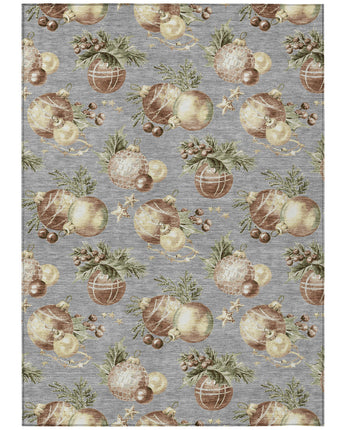 Wonderland WN36 Gray Rug