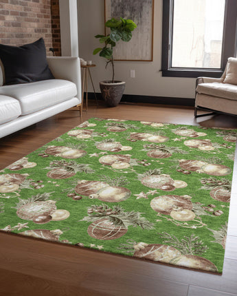 Wonderland WN36 Green Rug