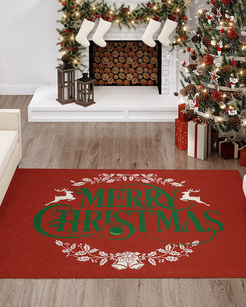 Wonderland WN6 Red Rug