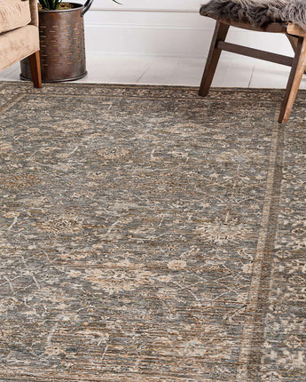 Yarra YA1 Pewter Rug