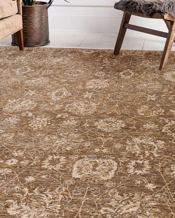 Yarra YA7 Chocolate Rug