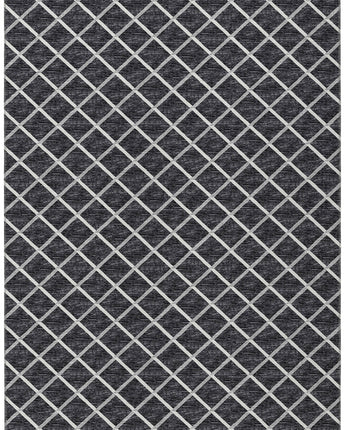 York YO1 Black Rug