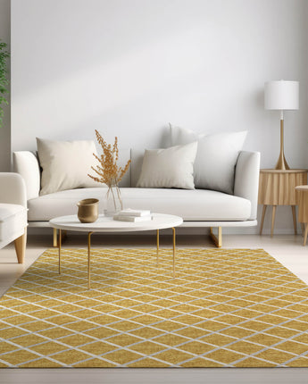 York YO1 Gold Rug