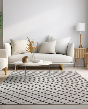 York YO1 Gray Rug