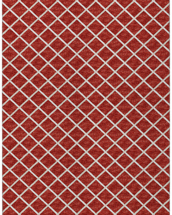 York YO1 Red Rug