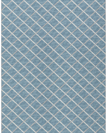 York YO1 Sky Blue Rug