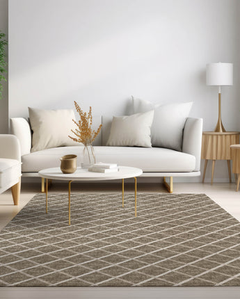 York YO1 Taupe Rug